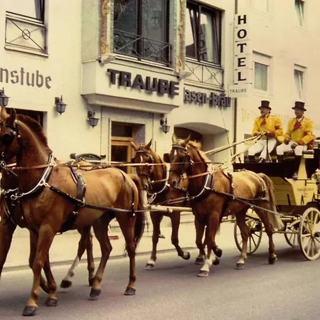 Posthotel Traube 3*