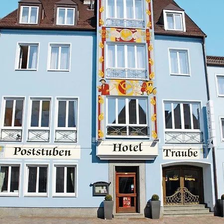 Hotel Posthotel Traube Donauwoerth