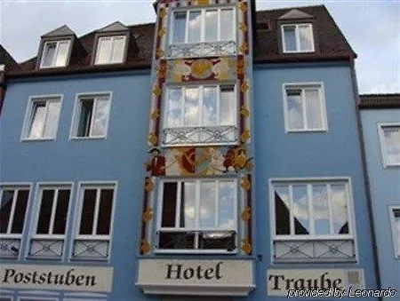 Posthotel Traube 호텔