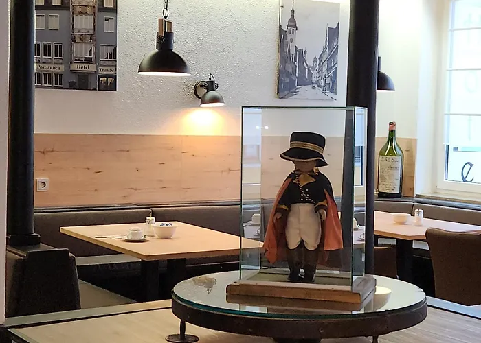 호텔 Posthotel Traube Donauwörth