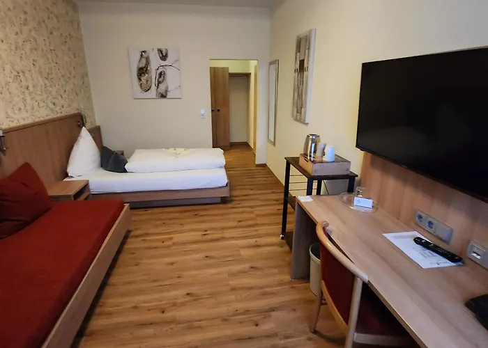 호텔 Posthotel Traube Donauwörth