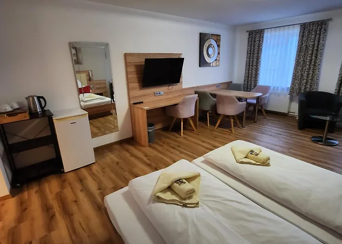 Posthotel Traube 호텔