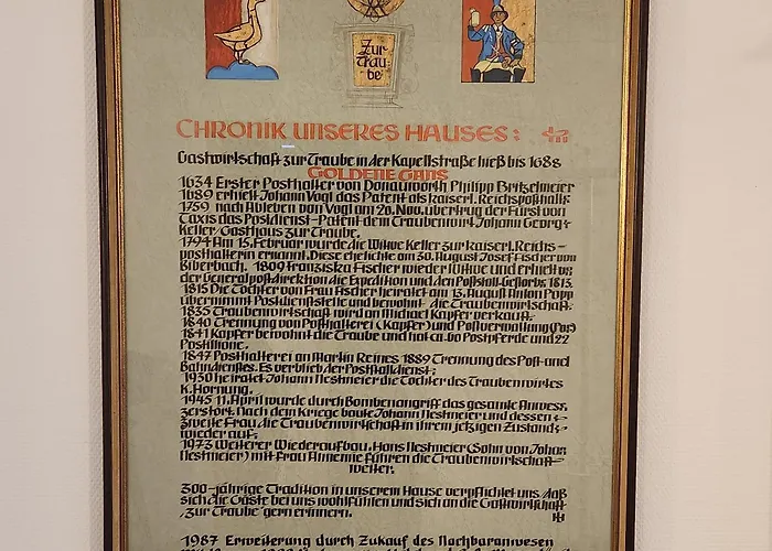Posthotel Traube Donauwörth